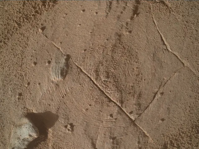 Sol 3144: Mars Hand Lens Imager (MAHLI)