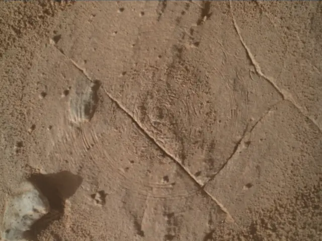 Sol 3144: Mars Hand Lens Imager (MAHLI)