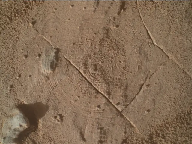 Sol 3144: Mars Hand Lens Imager (MAHLI)