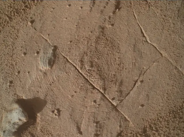 Sol 3144: Mars Hand Lens Imager (MAHLI)