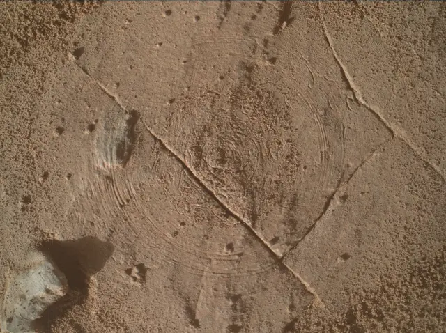 Sol 3144: Mars Hand Lens Imager (MAHLI)