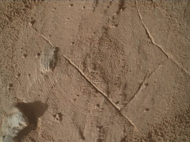 Sol 3144: Mars Hand Lens Imager (MAHLI)