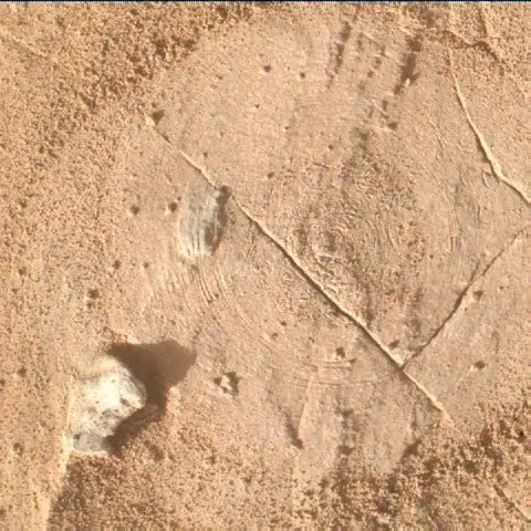 Sol 3144: Mars Hand Lens Imager (MAHLI)