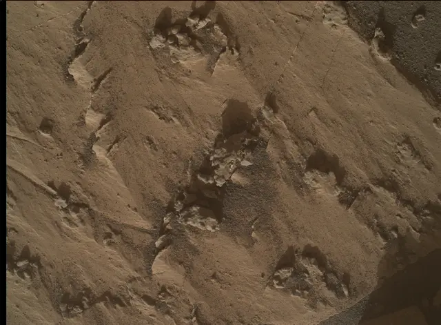 Sol 3144: Mars Hand Lens Imager (MAHLI)
