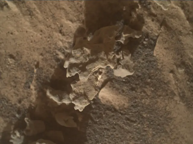 Sol 3144: Mars Hand Lens Imager (MAHLI)