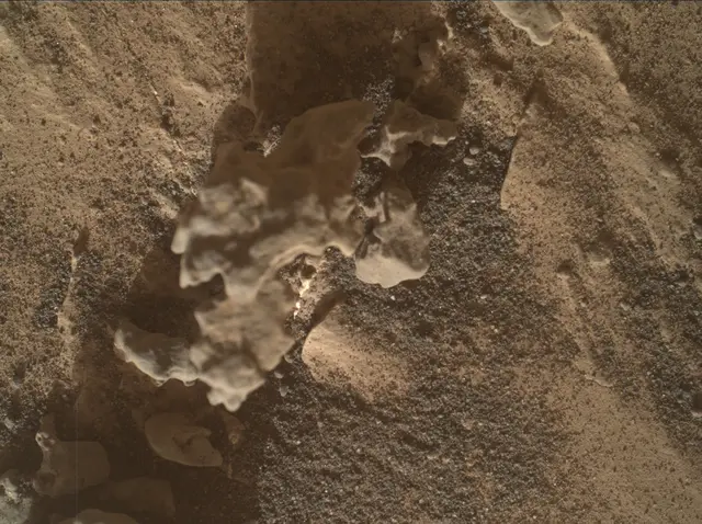 Sol 3144: Mars Hand Lens Imager (MAHLI)