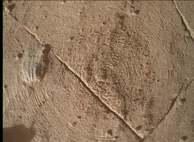 Sol 3144: Mars Hand Lens Imager (MAHLI)