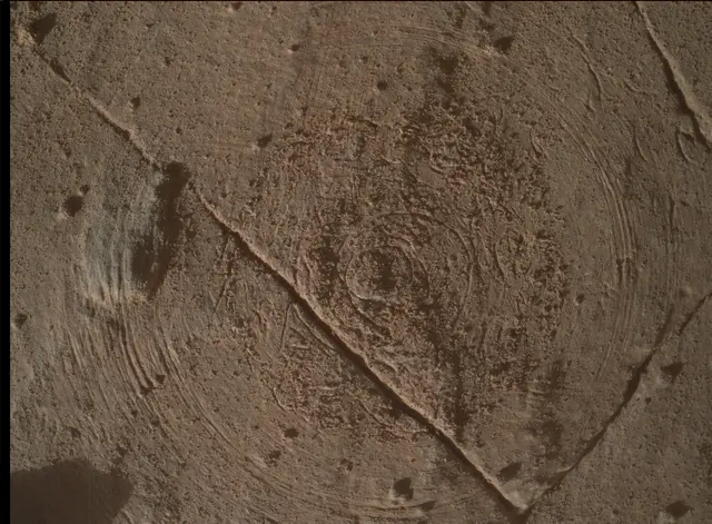 Sol 3144: Mars Hand Lens Imager (MAHLI)