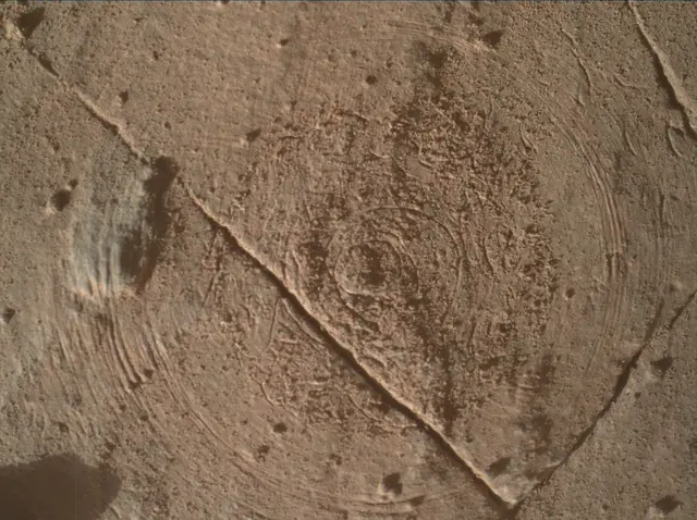 Sol 3144: Mars Hand Lens Imager (MAHLI)