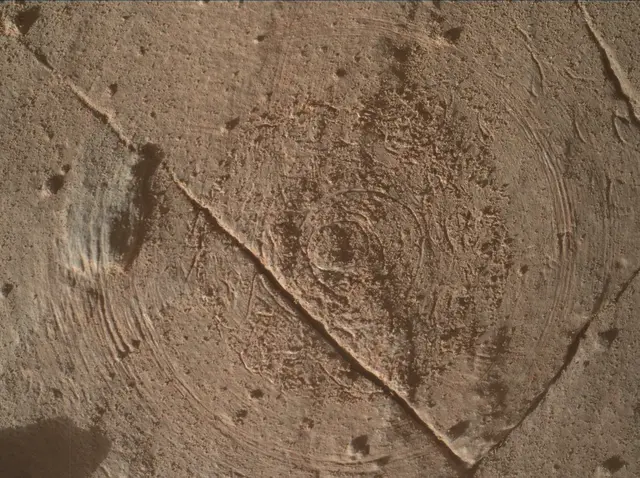 Sol 3144: Mars Hand Lens Imager (MAHLI)