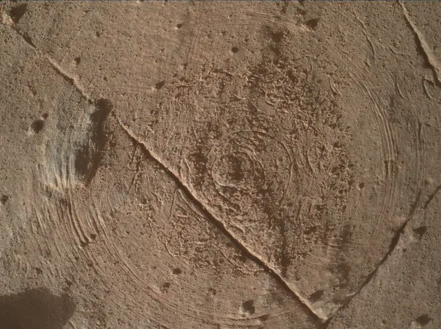 Sol 3144: Mars Hand Lens Imager (MAHLI)