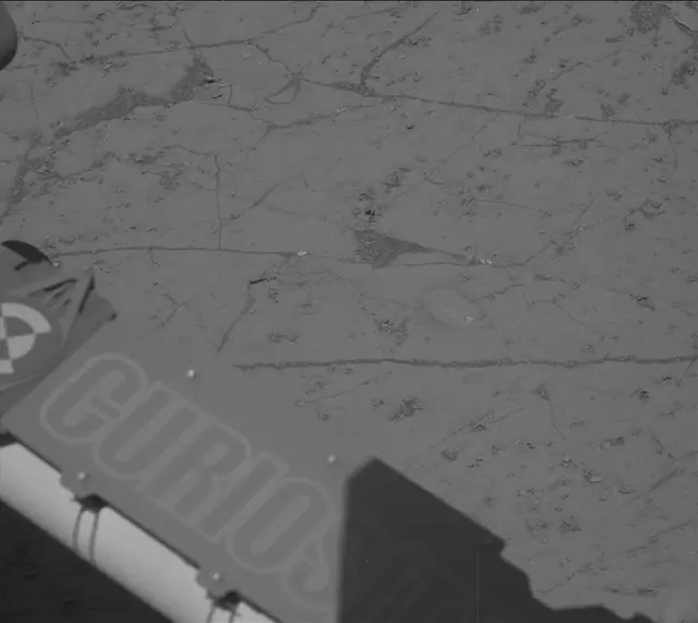 Sol 3145: Mast Camera (Mastcam)