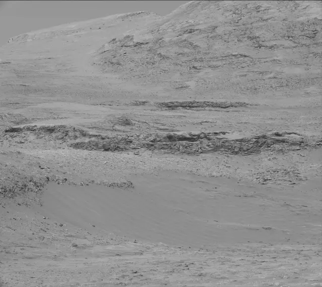 Sol 3145: Mast Camera (Mastcam)