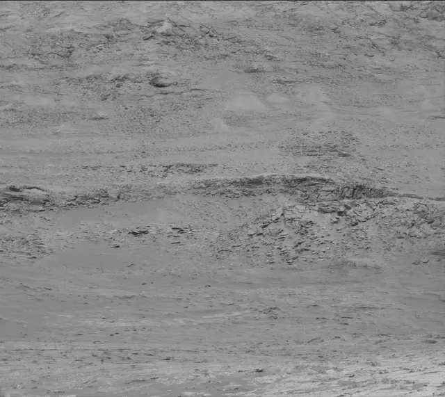 Sol 3145: Mast Camera (Mastcam)
