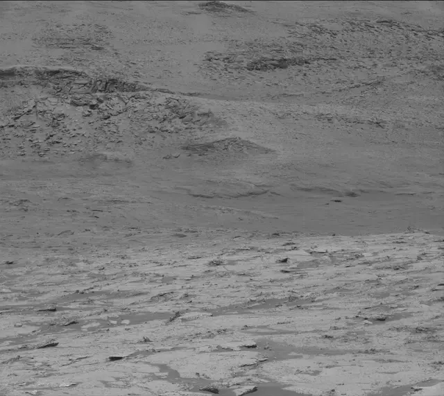 Sol 3145: Mast Camera (Mastcam)
