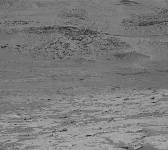 Sol 3145: Mast Camera (Mastcam)