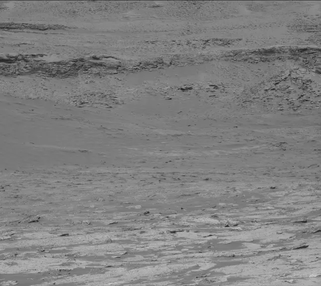 Sol 3145: Mast Camera (Mastcam)