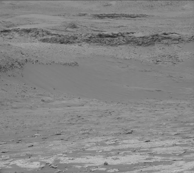 Sol 3145: Mast Camera (Mastcam)