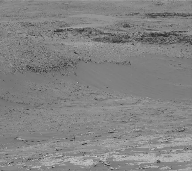 Sol 3145: Mast Camera (Mastcam)