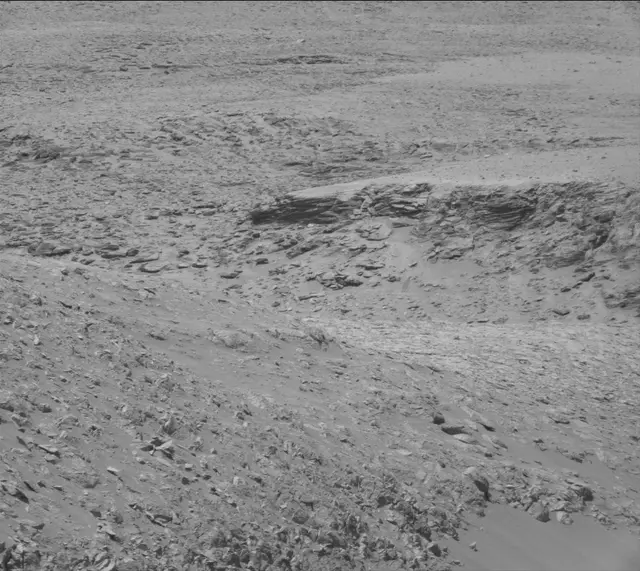 Sol 3145: Mast Camera (Mastcam)