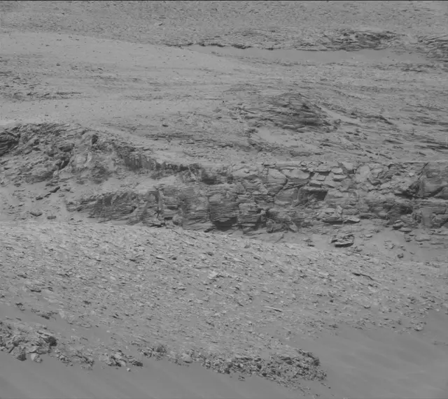 Sol 3145: Mast Camera (Mastcam)