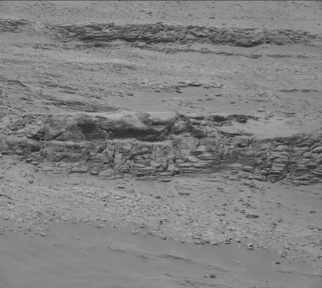 Sol 3145: Mast Camera (Mastcam)