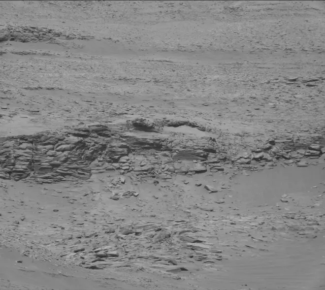 Sol 3145: Mast Camera (Mastcam)