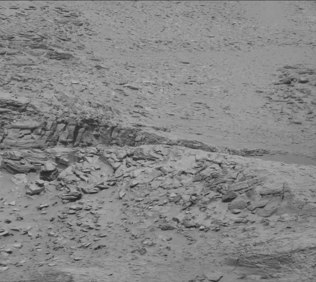 Sol 3145: Mast Camera (Mastcam)