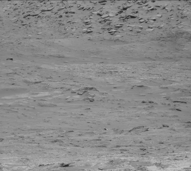 Sol 3145: Mast Camera (Mastcam)