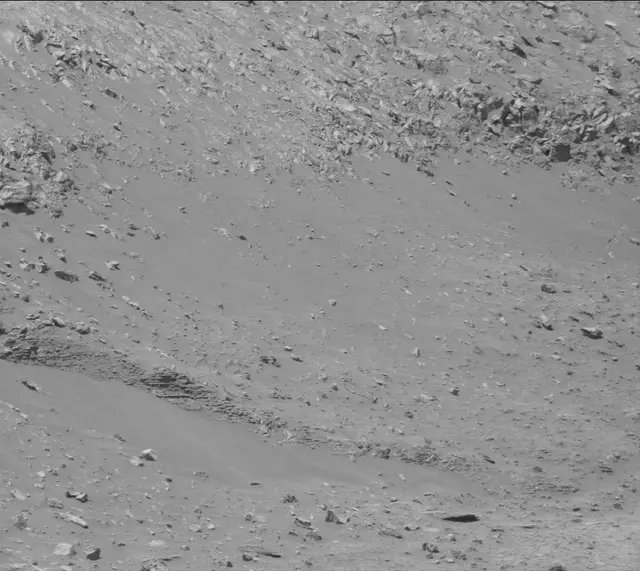 Sol 3145: Mast Camera (Mastcam)