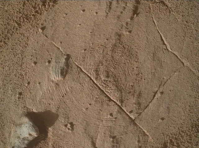 Sol 3145: Mars Hand Lens Imager (MAHLI)