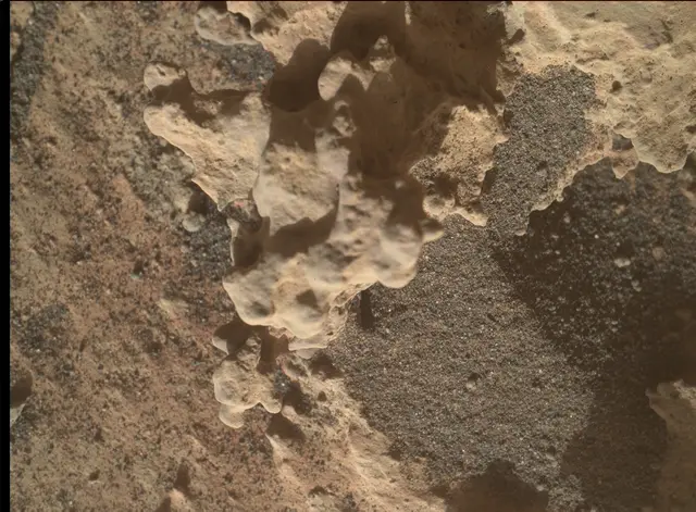 Sol 3146: Mars Hand Lens Imager (MAHLI)