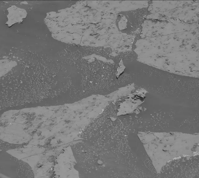 Sol 3147: Mast Camera (Mastcam)