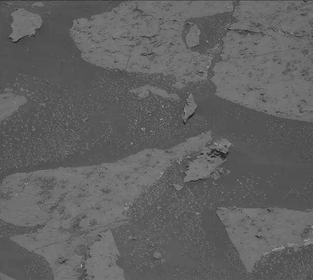 Sol 3147: Mast Camera (Mastcam)