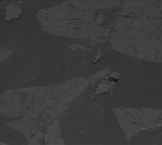 Sol 3147: Mast Camera (Mastcam)