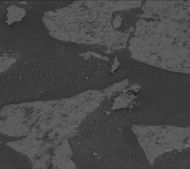 Sol 3147: Mast Camera (Mastcam)