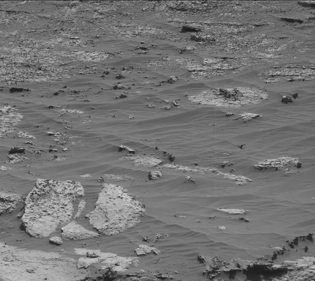Sol 3147: Mast Camera (Mastcam)