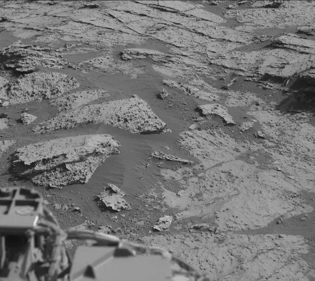 Sol 3147: Mast Camera (Mastcam)