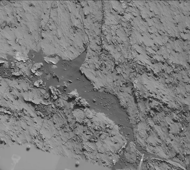 Sol 3147: Mast Camera (Mastcam)