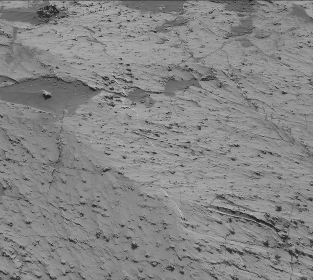 Sol 3147: Mast Camera (Mastcam)
