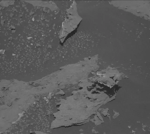 Sol 3147: Mast Camera (Mastcam)