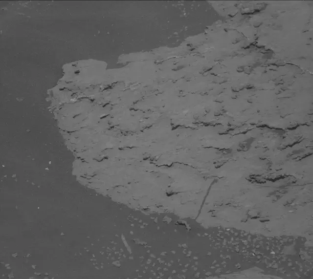 Sol 3147: Mast Camera (Mastcam)