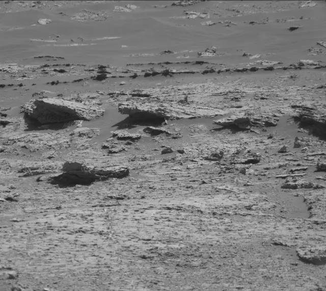 Sol 3147: Mast Camera (Mastcam)