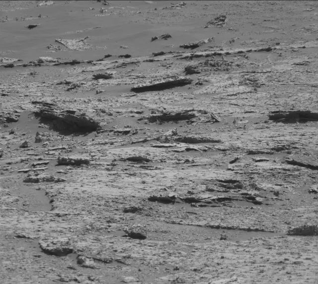 Sol 3147: Mast Camera (Mastcam)