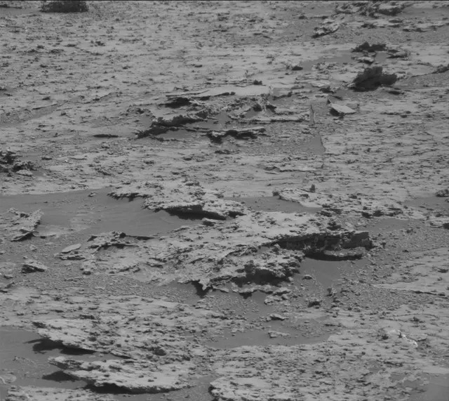 Sol 3147: Mast Camera (Mastcam)