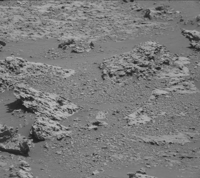 Sol 3147: Mast Camera (Mastcam)