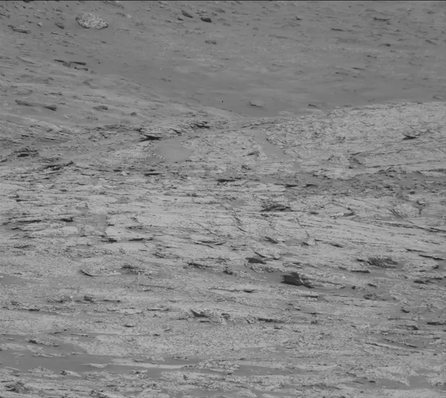 Sol 3147: Mast Camera (Mastcam)