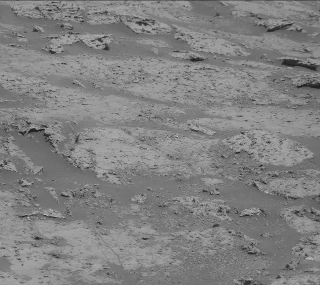 Sol 3147: Mast Camera (Mastcam)
