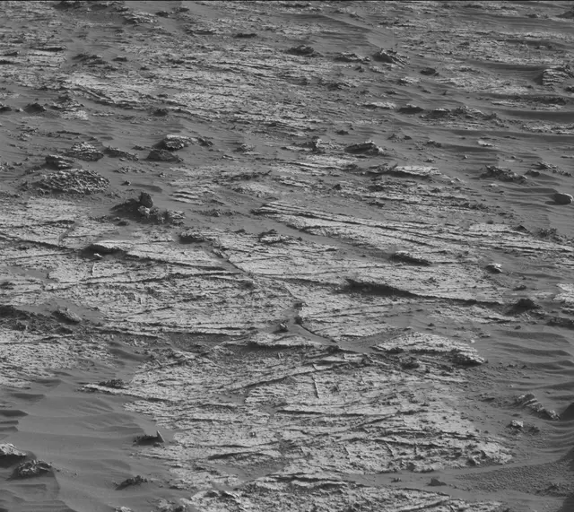 Sol 3149: Mast Camera (Mastcam)