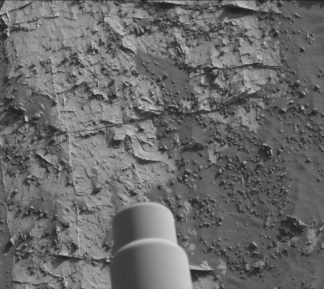 Sol 3149: Mast Camera (Mastcam)